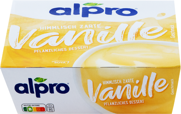 Alpro Soja-Dessert Feine Vanille vegan