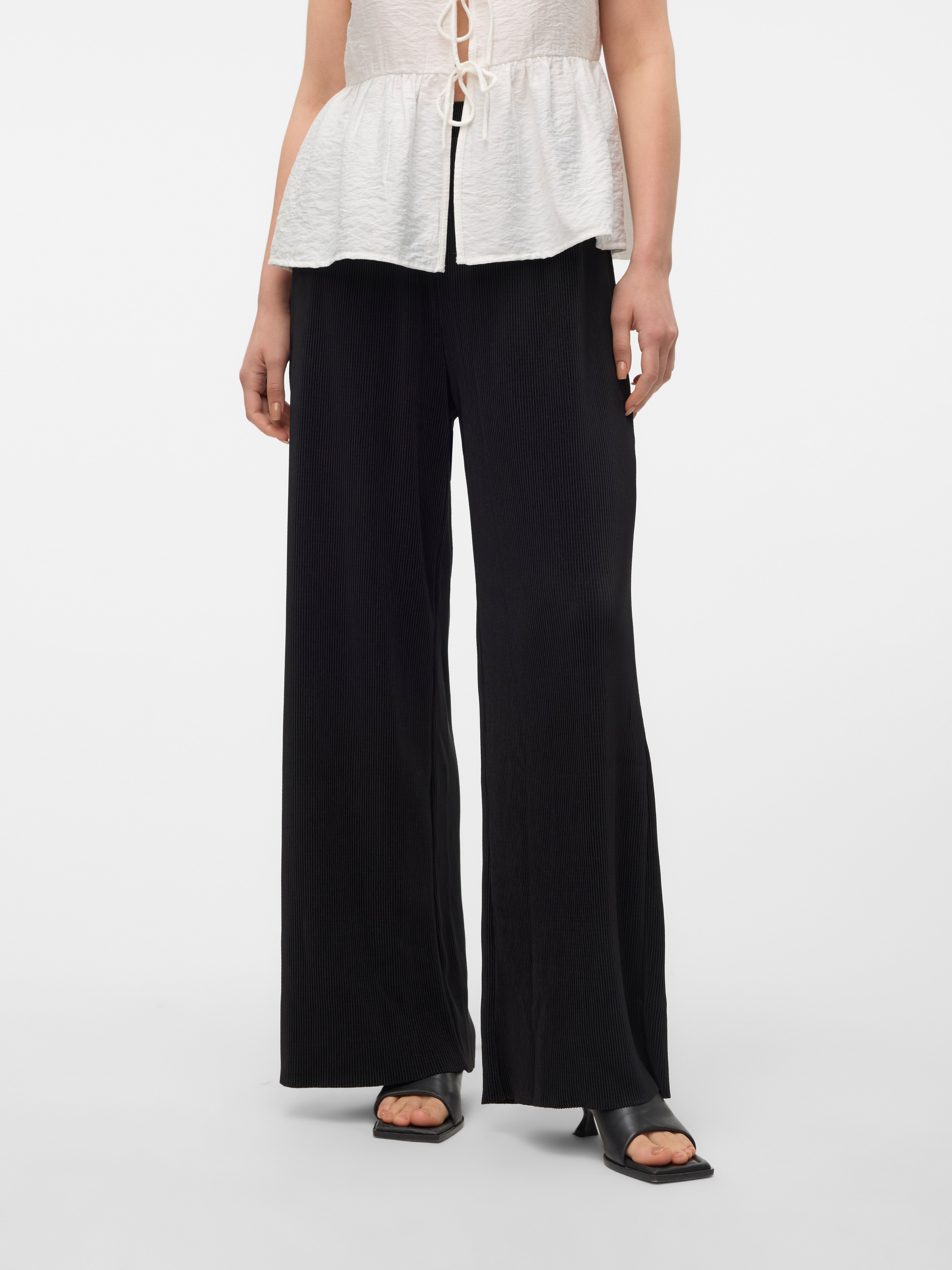 VMRAYA Hohe Taille Hose