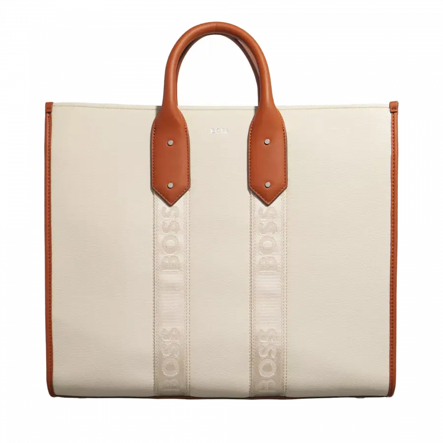 Boss - Boss Handle Bags Kunstleder White - weiß