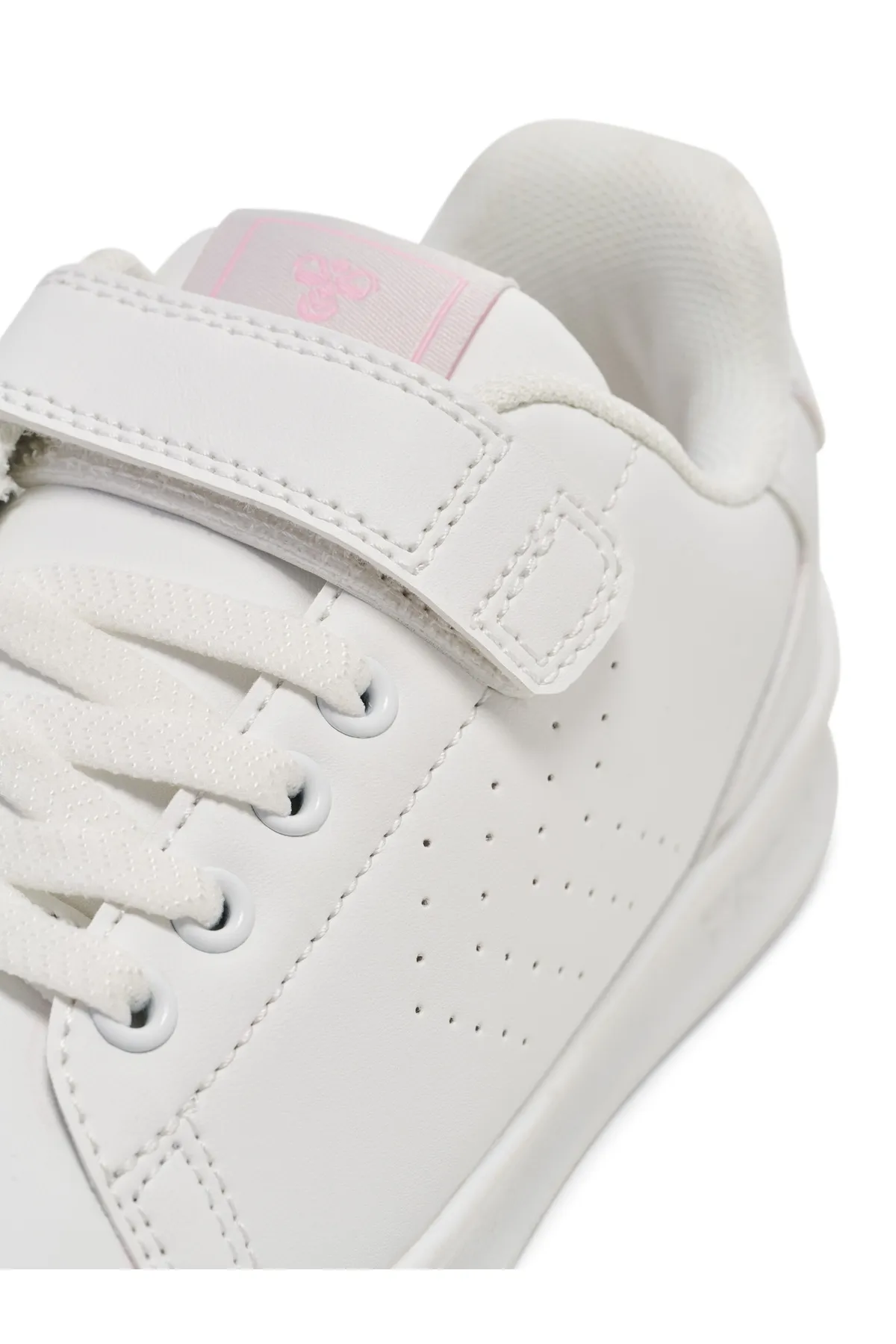 hummel  Sneaker - Rosa - Flacher Absatz