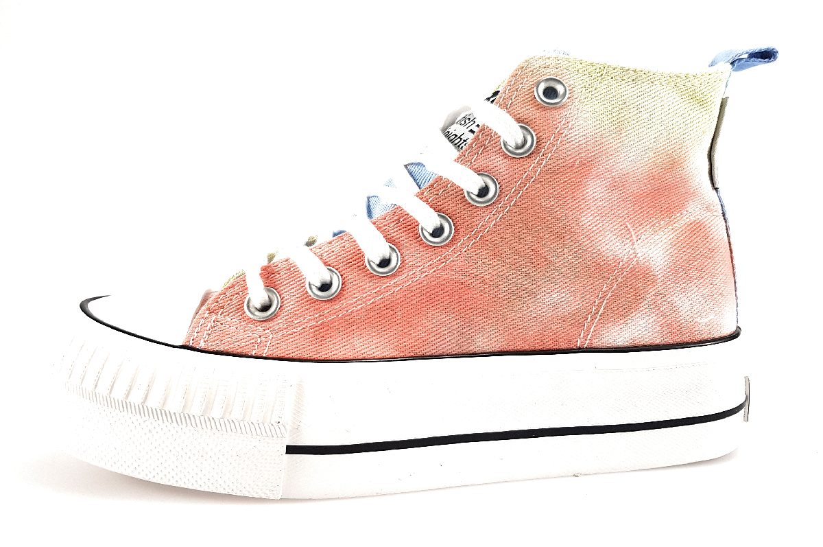 British Knights Kaya Mid Tie Dye B49-3712-05 Mehrfarbig 05 salmon/ baby blue