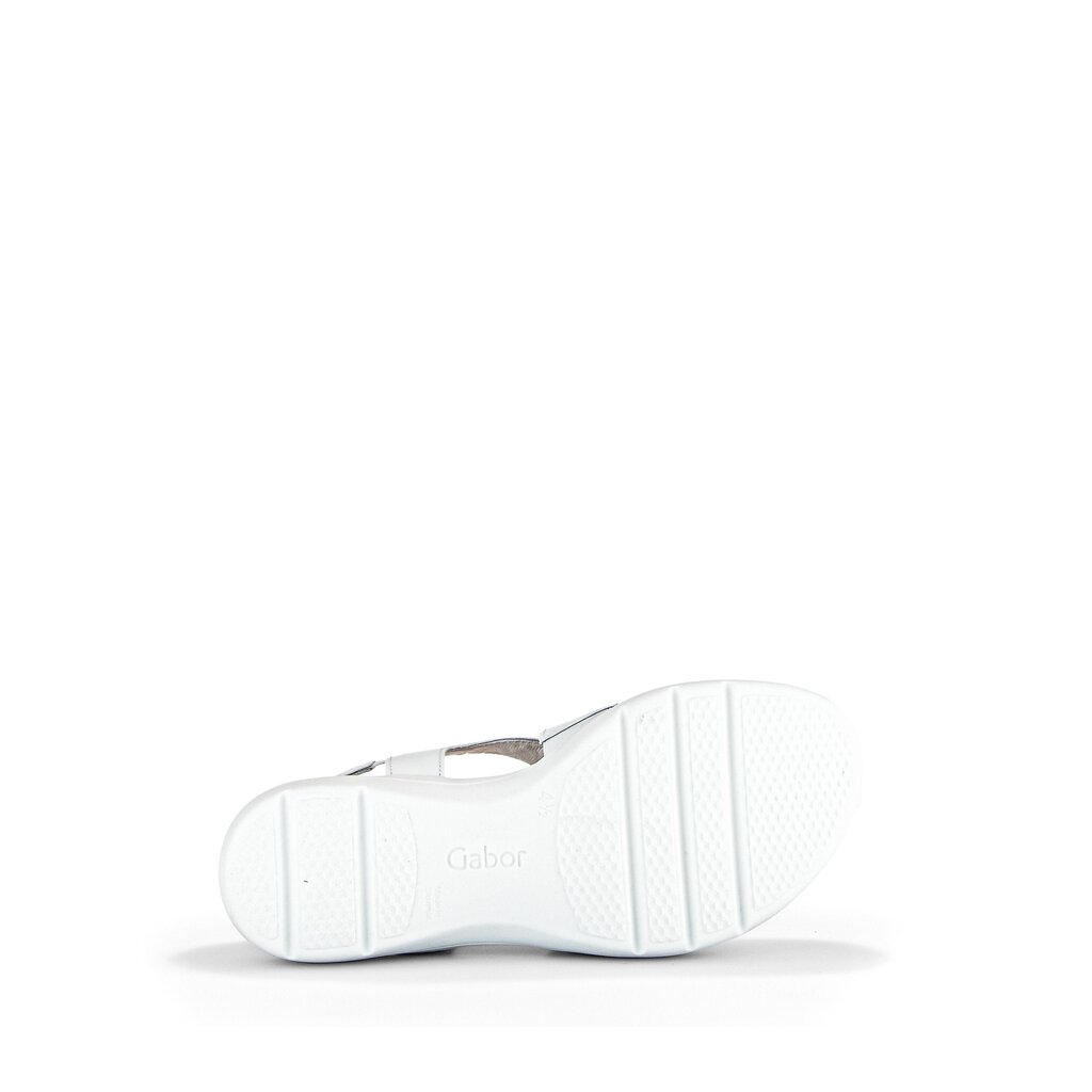 Gabor fashion Riemchensandale weiß