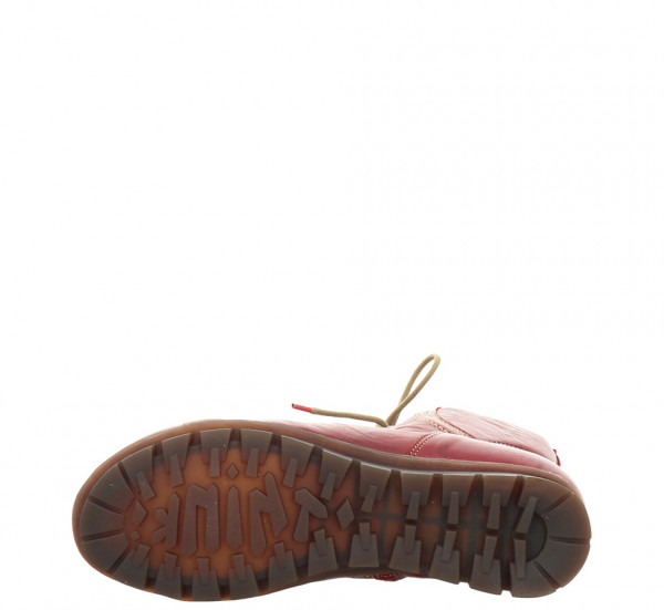 MENSCHA Schnürboots - Rosso/Kombi