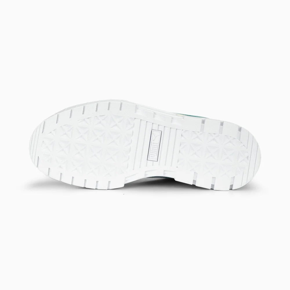 PUMA Mayze Lth 381983_26 / weiss