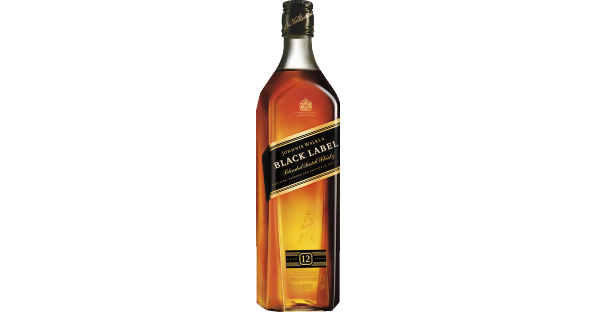 Johnnie Walker Black Label 12 Years Blended Scotch