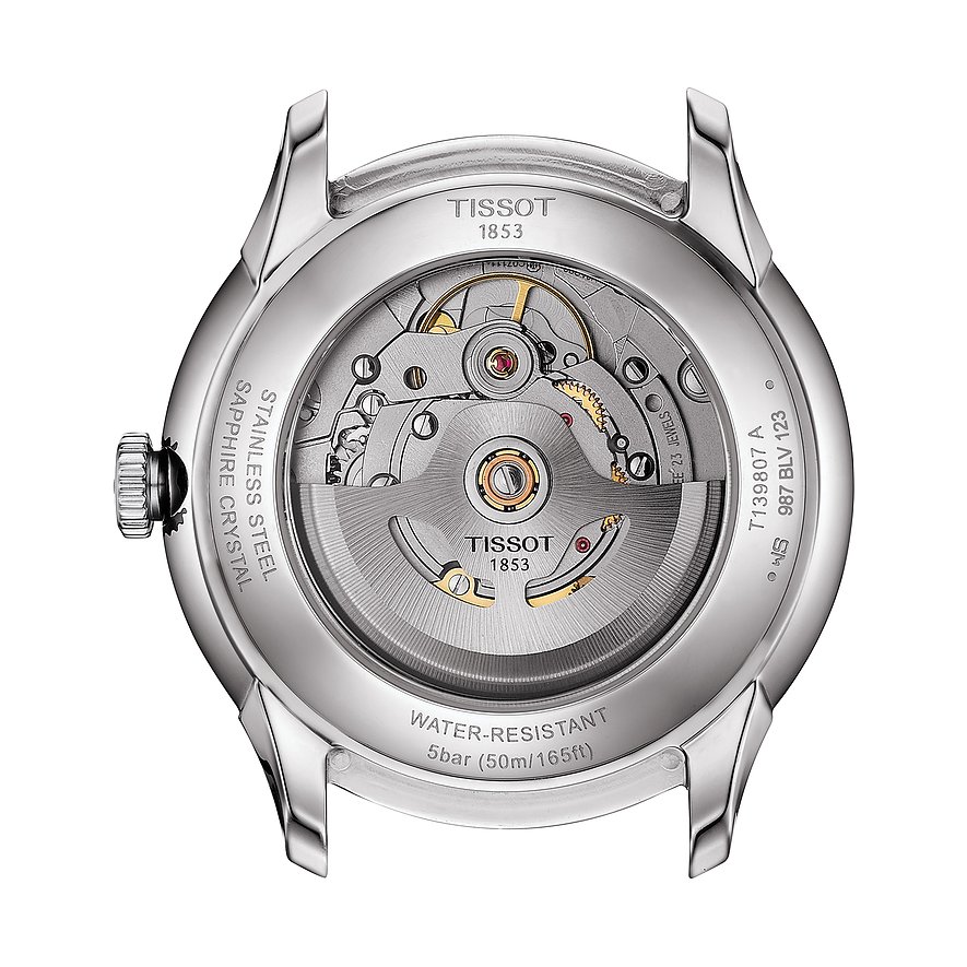 Tissot Unisexuhr Chemin Des Tourelles