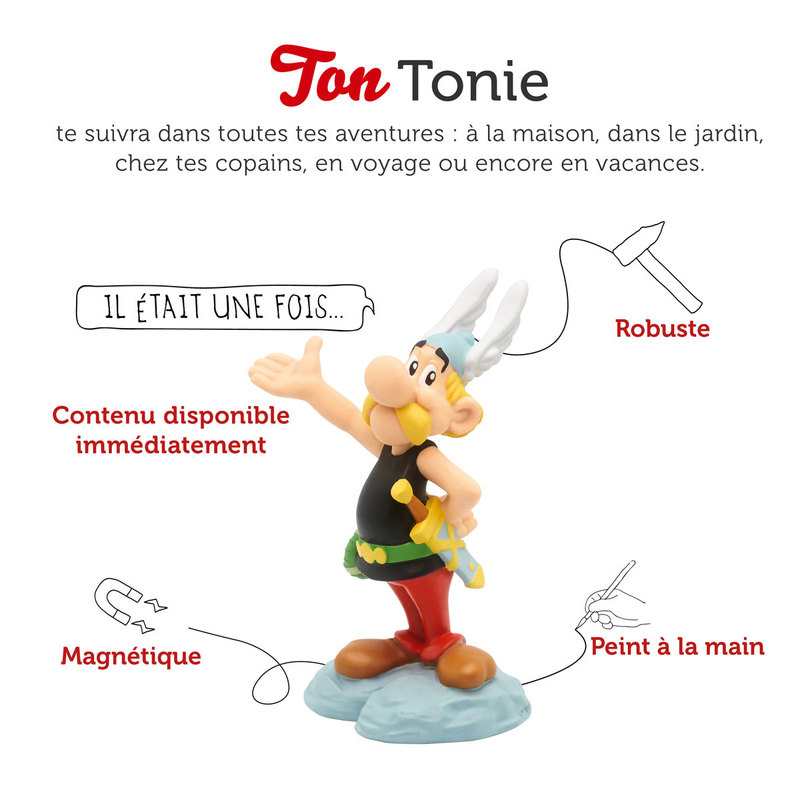 Figurine Tonie Astérix le Gaulois Tonies