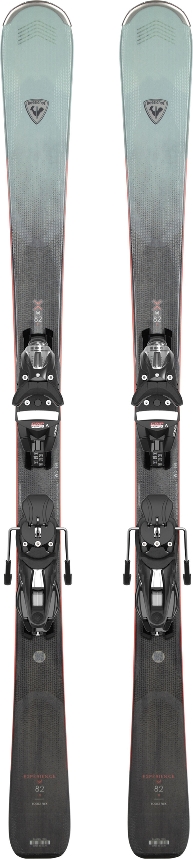 DAMEN ALL MOUNTAIN SKIEREXPERIENCE W 82 Ti (KONECT)
