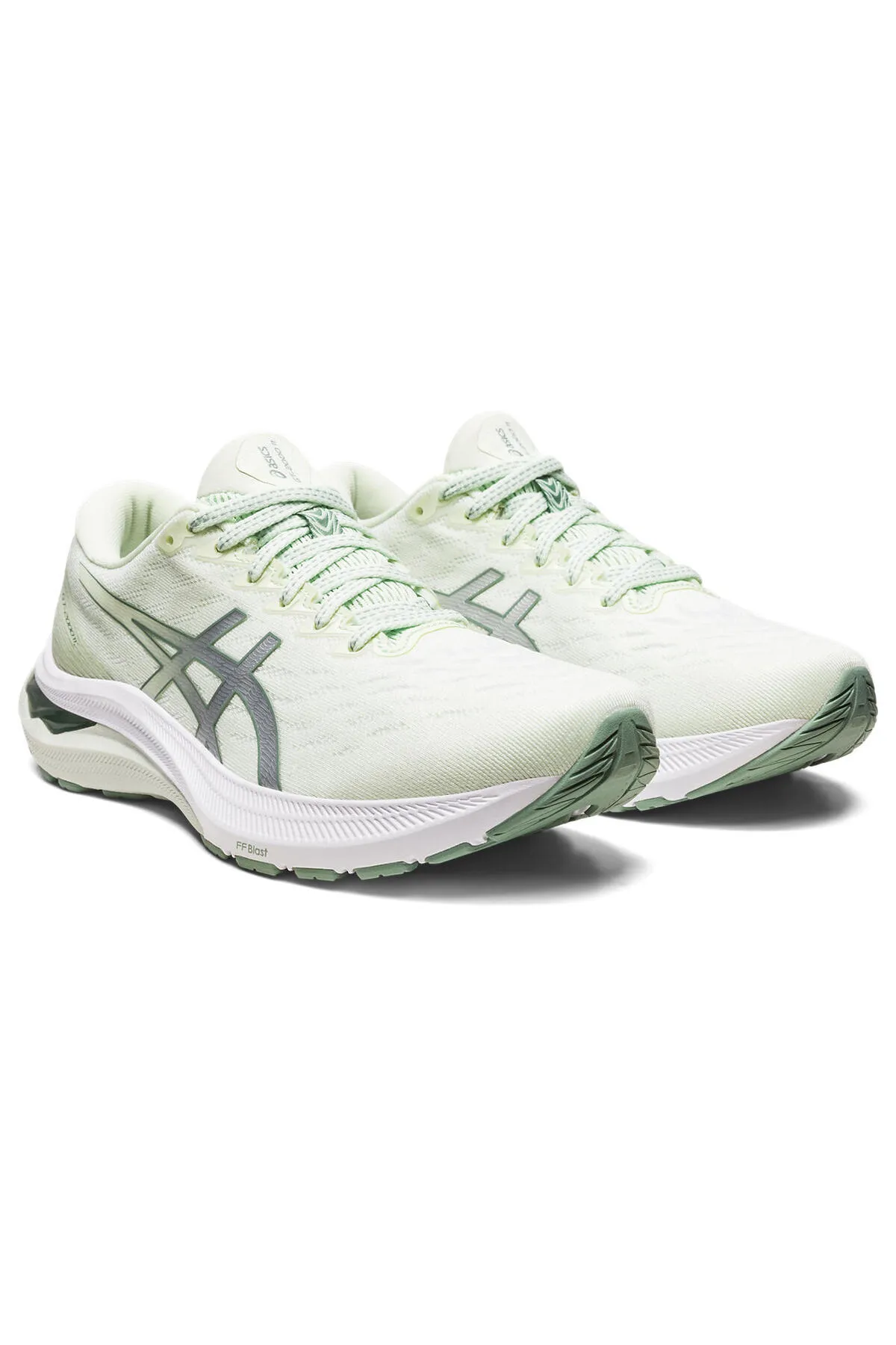 Asics  Gt-2000 11 Grüne Laufschuhe für Damen 1012b271-300