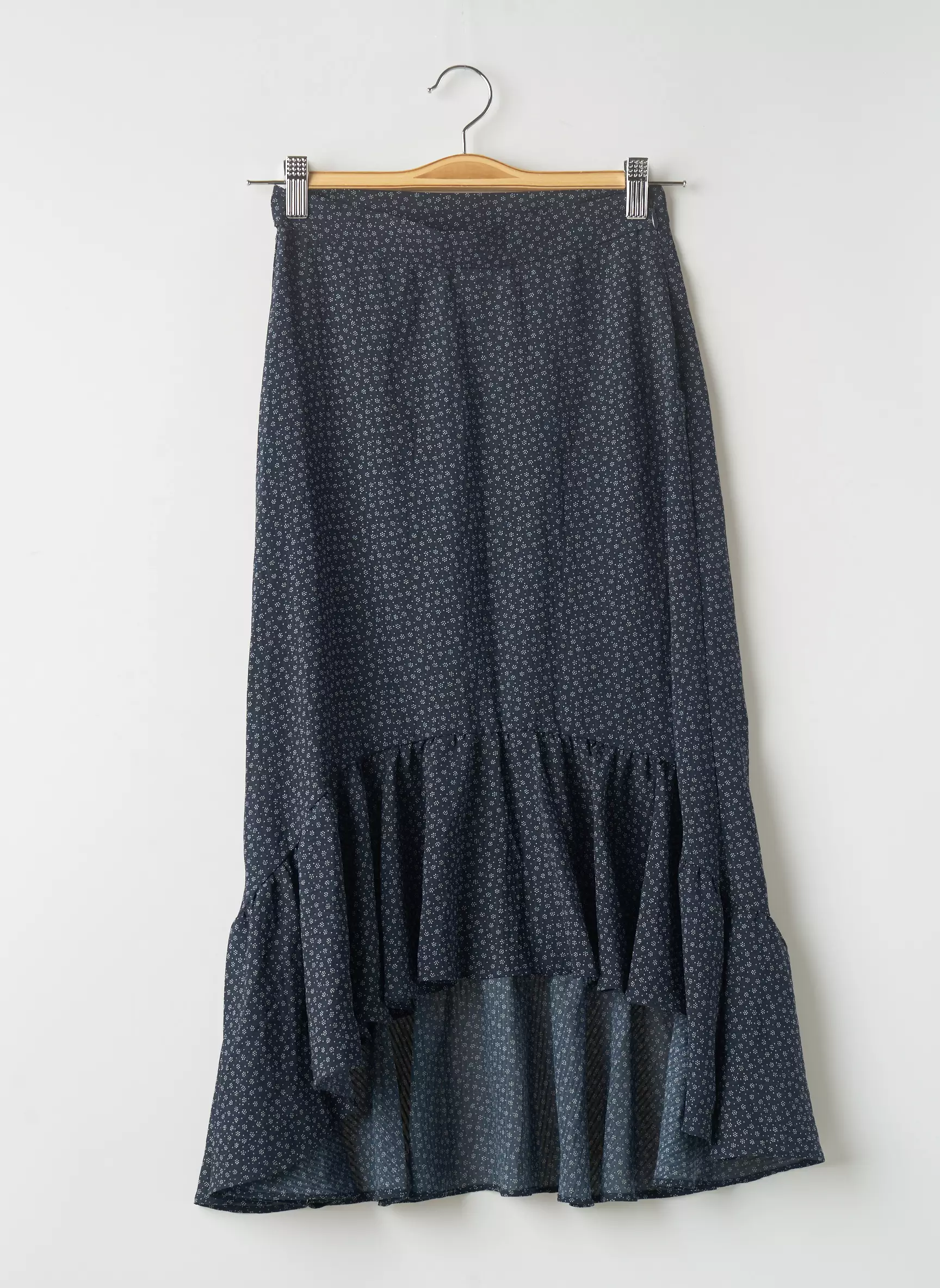 H M Jupes Longues Femme couleur bleu