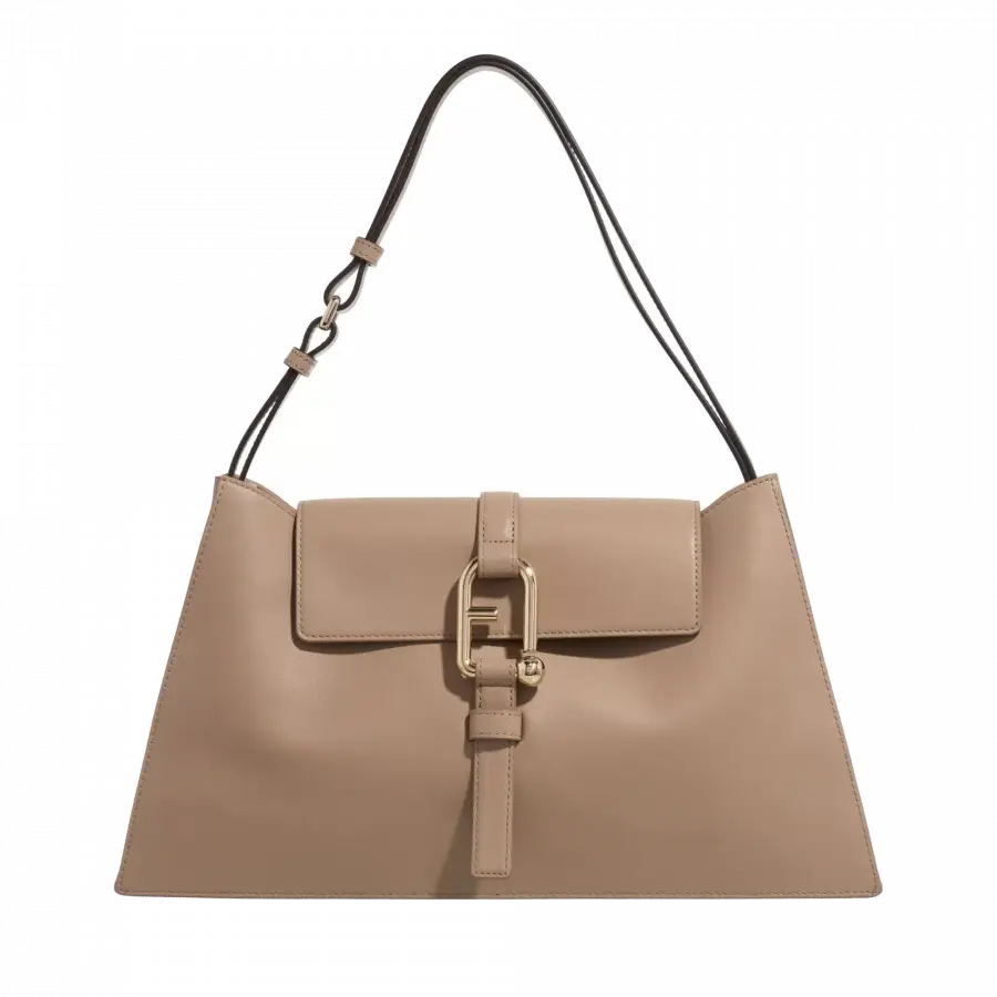Furla - Furla Shoulder Bags Textil Gray - grau