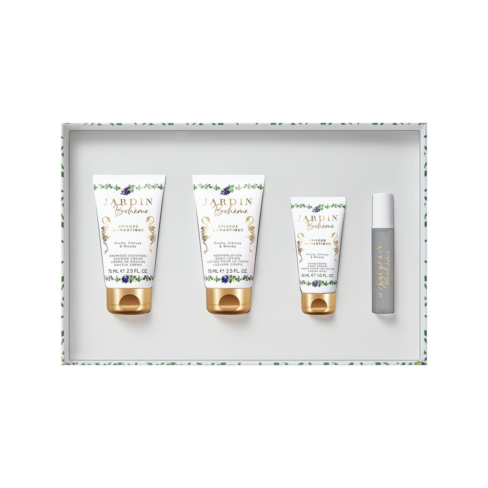 Jardin Bohème Jardin Bohème Épisode Romantique Miniature Set Coffret