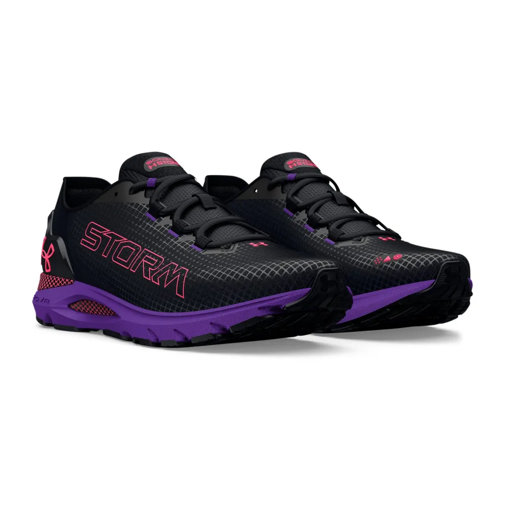 Under Armour HOVR Sonic 6 UA Storm 3026548-001 / schwarz