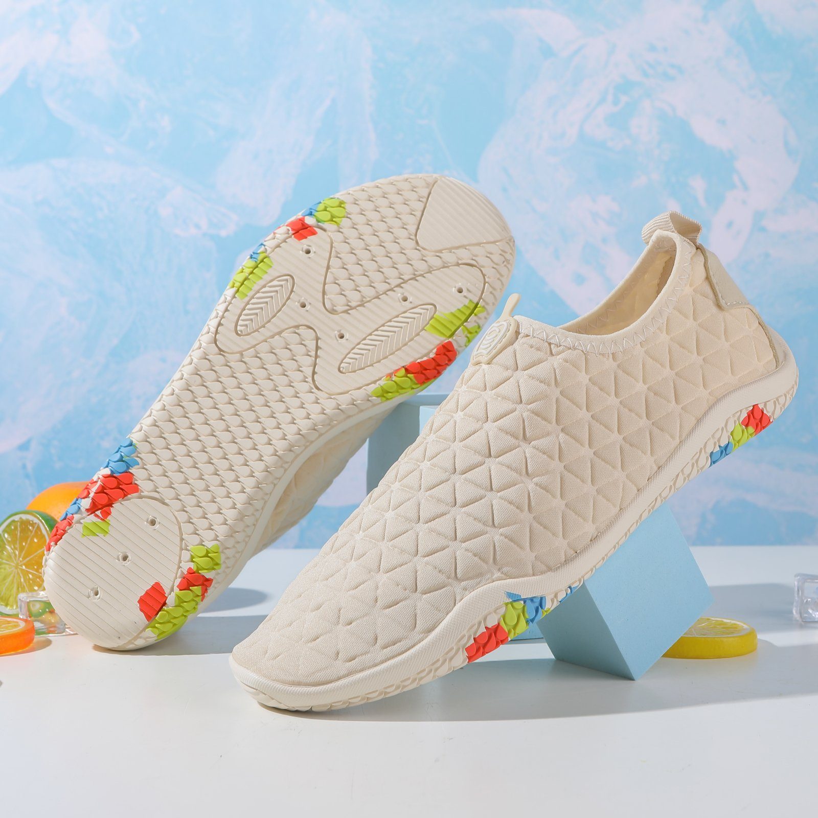 HUSKSWARE Wasserschuh (Creek-Schuhe, schnelltrocknend) Badeschuhe mit weicher Sohle