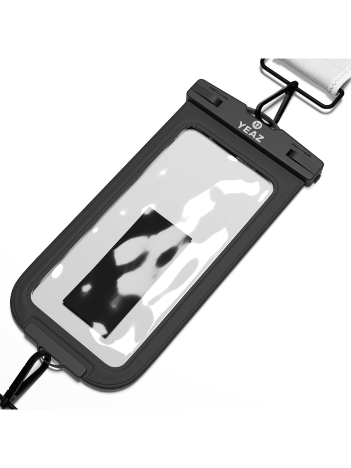 YEAZ OCEAN SHOT Neopren-Gurt mit Handytasche in weiß günstig kaufen onesize