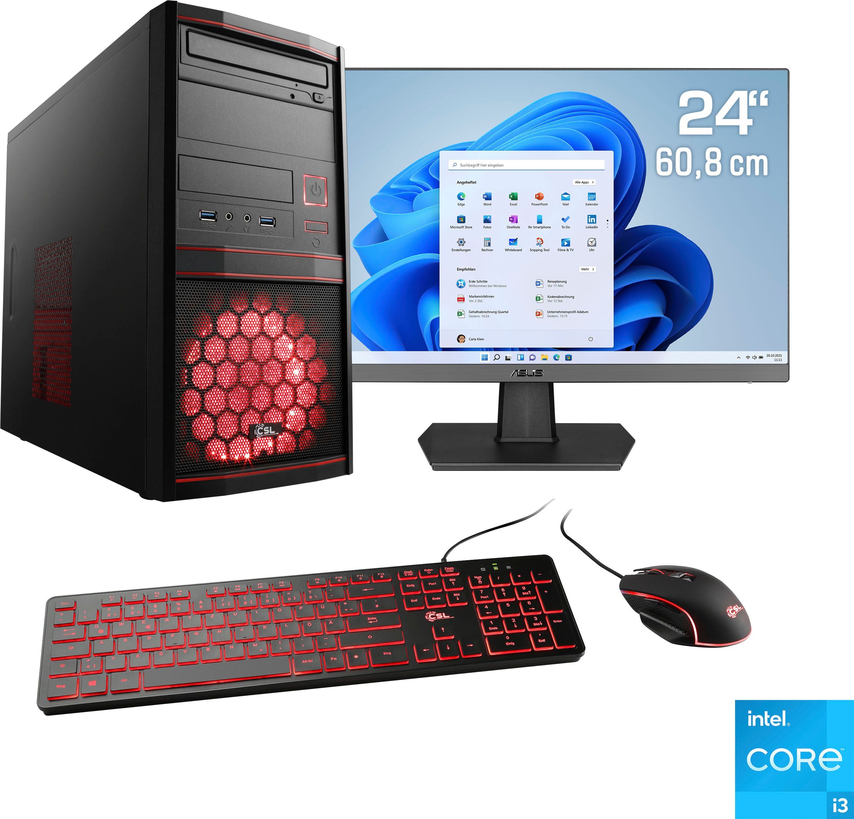 CSL Speed V25880 PC-Komplettsystem (24