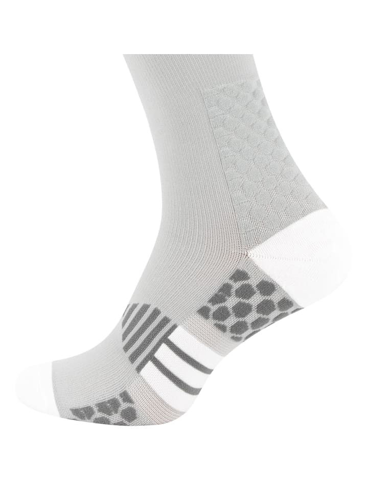 Stark Soul® COMPRESSox – Unisex Kompressions-Sportsocken in hellgrau günstig kaufen