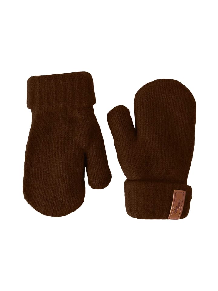 BabyMocs Handschuhe Vegan in braun günstig kaufen onesize
