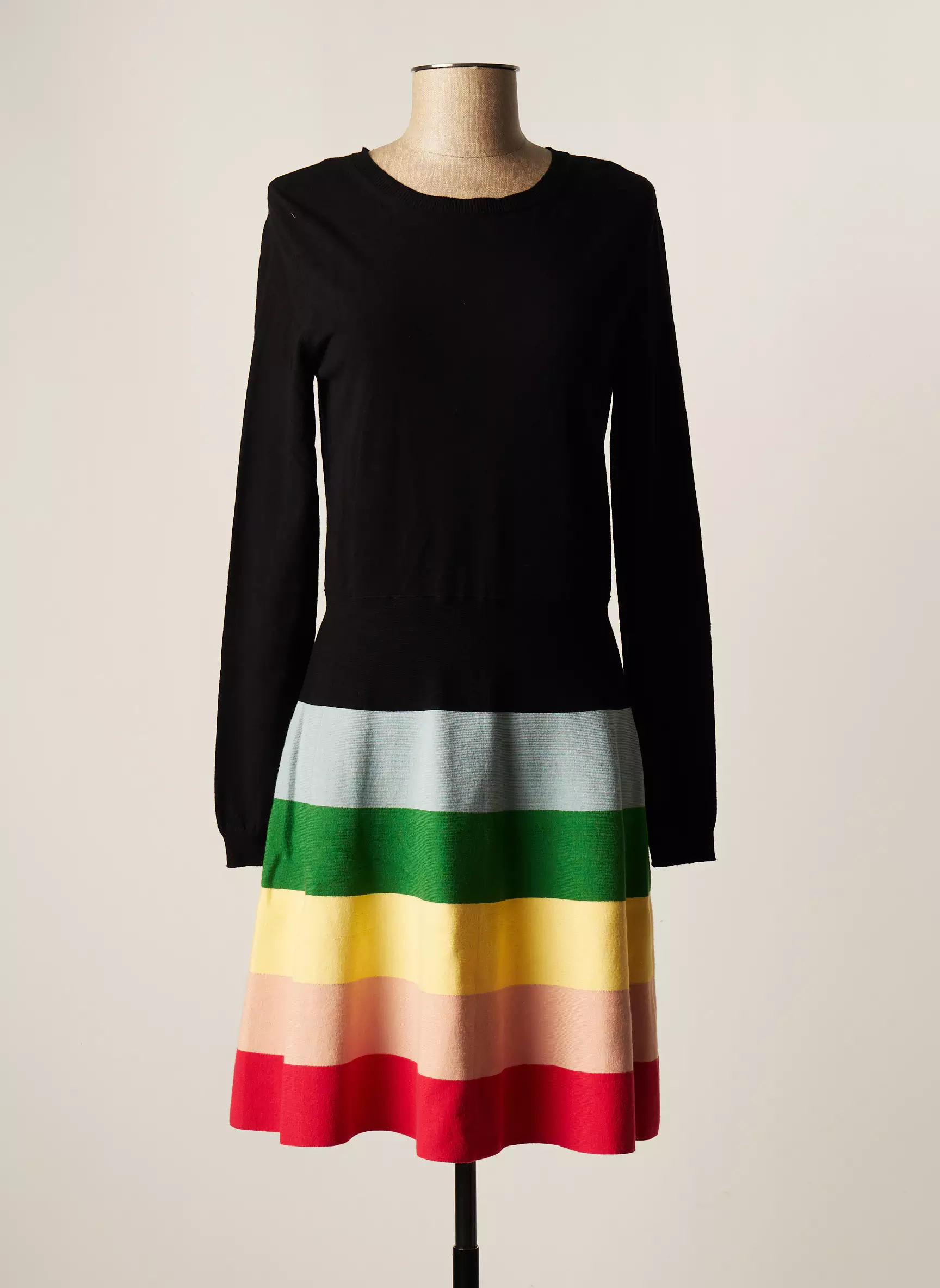 Red Valentino Robes Pulls Femme couleur noir