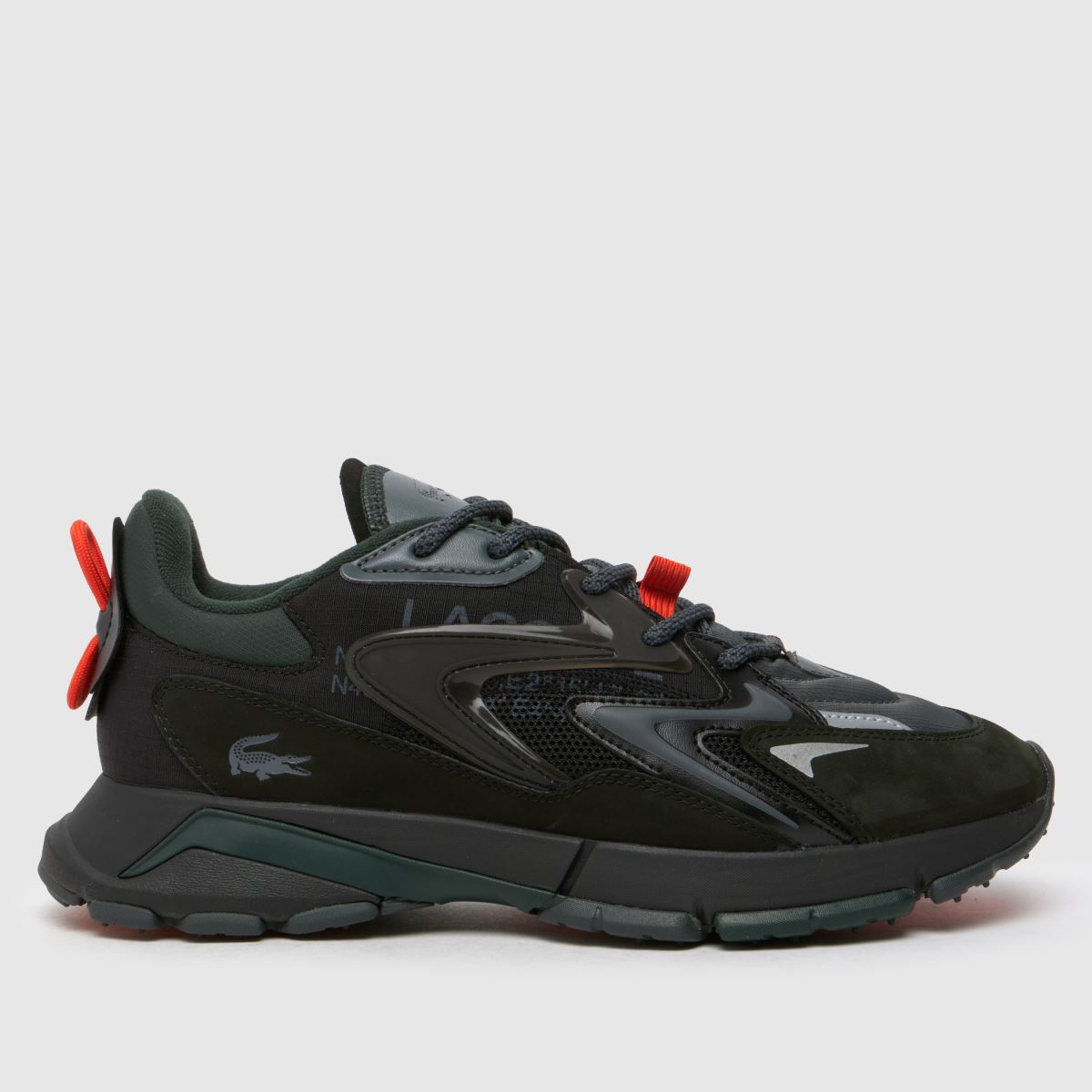 Lacoste – L003 Neo Tech – Svarta och grå sneakers