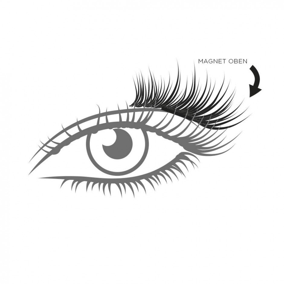 ARTDECO Wimpern Magnetic Lashes