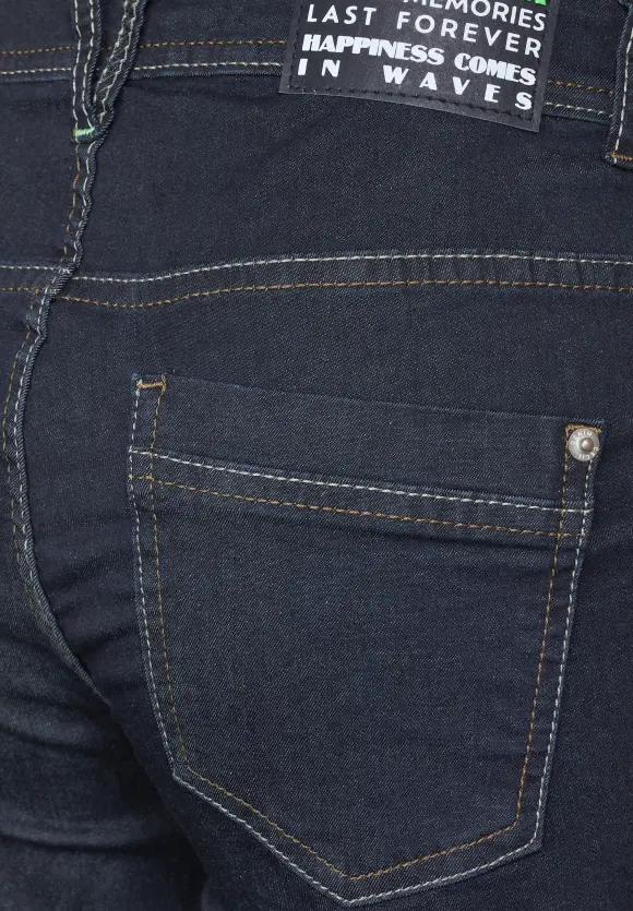 CECIL Loose Fit Jeansshorts