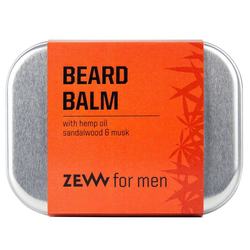 ZEW for Men Beard Balm with Hemp Oil 80 ml
