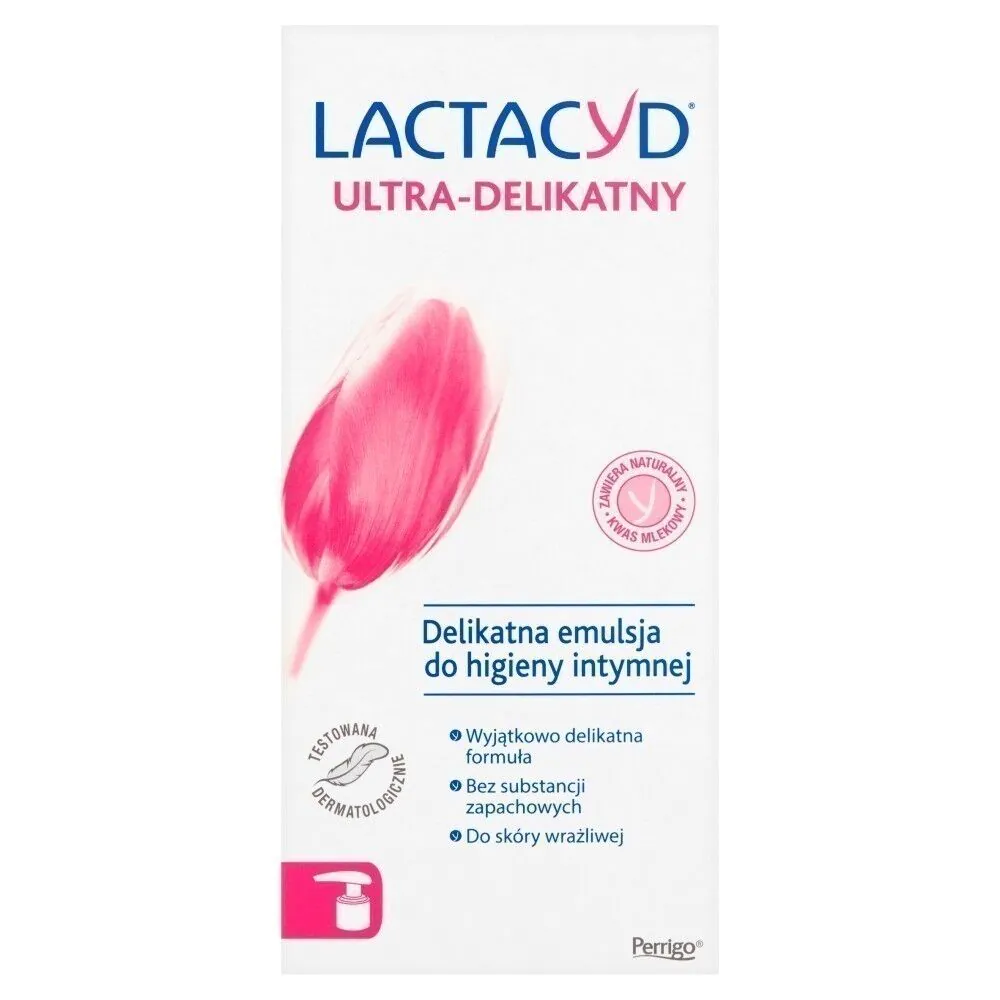 „Lactacyd“ intymios higienos emulsija su pompa jautriai odai