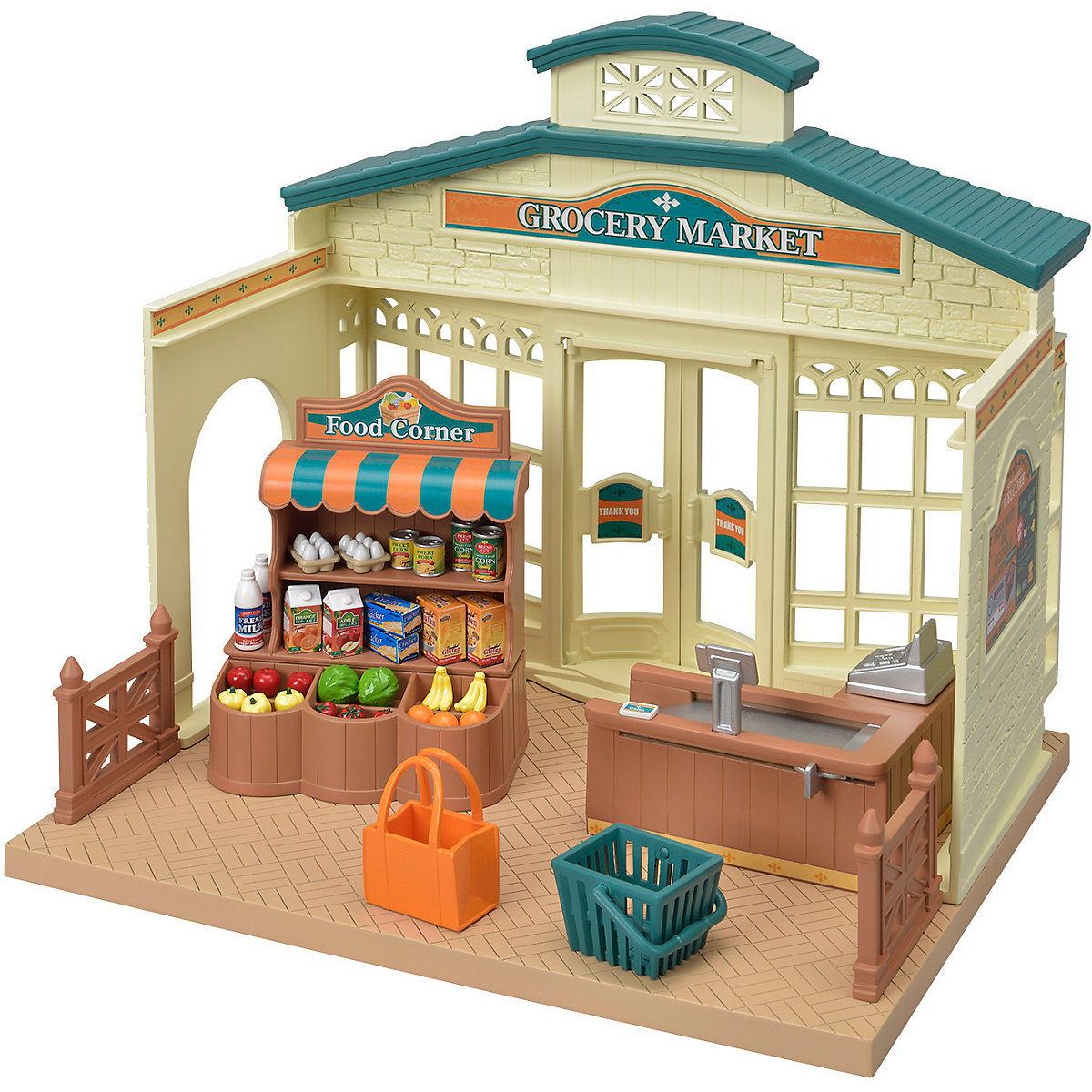 Sylvanian Families Supermarkt