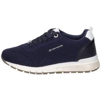 Tom Tailor Sneaker in blau