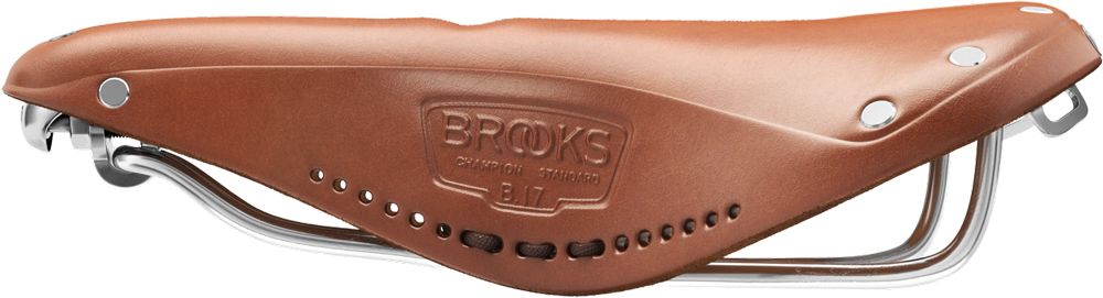 Brooks B17 Imperial Kernledersattel Men honig