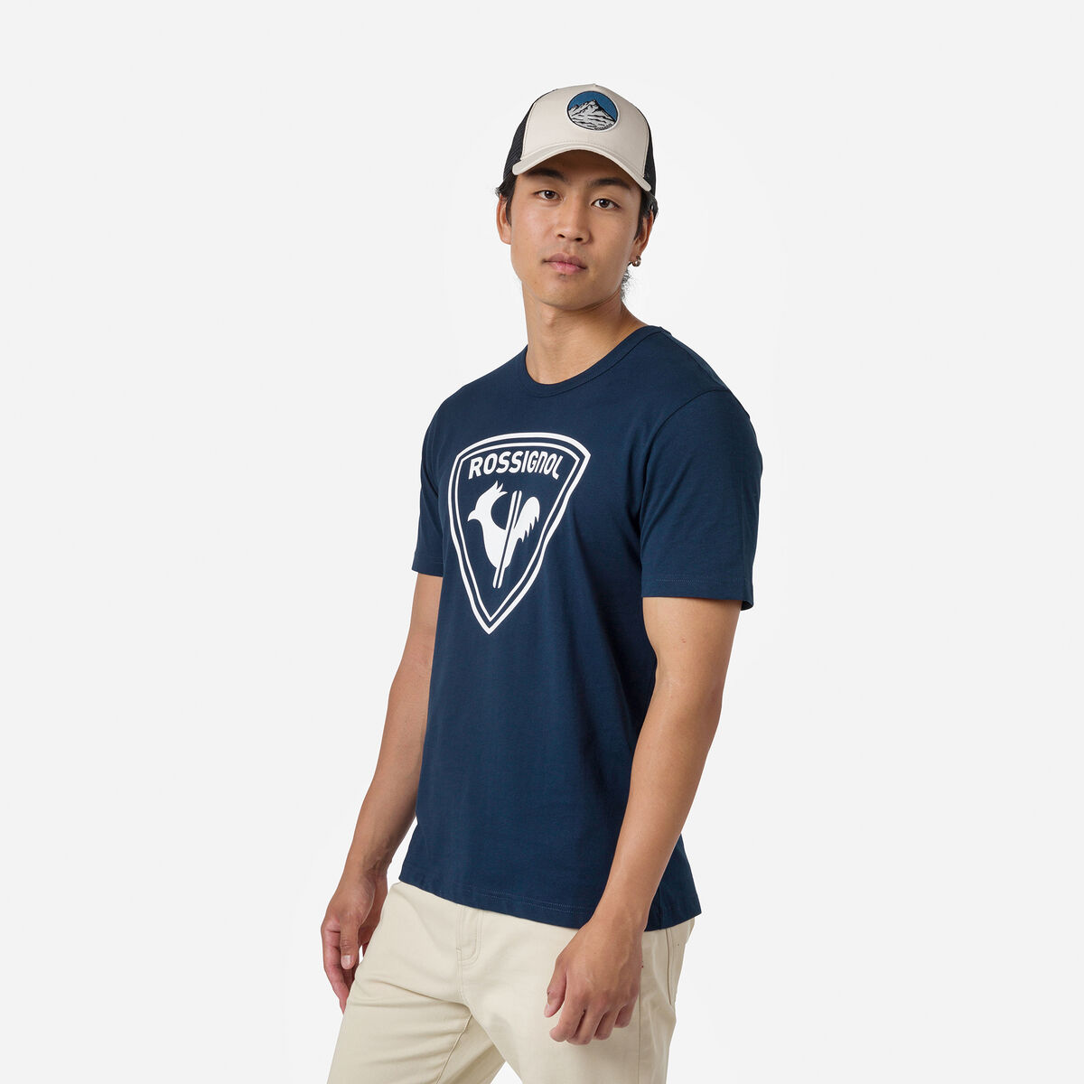 Logo Rossignol Herren-T-Shirt