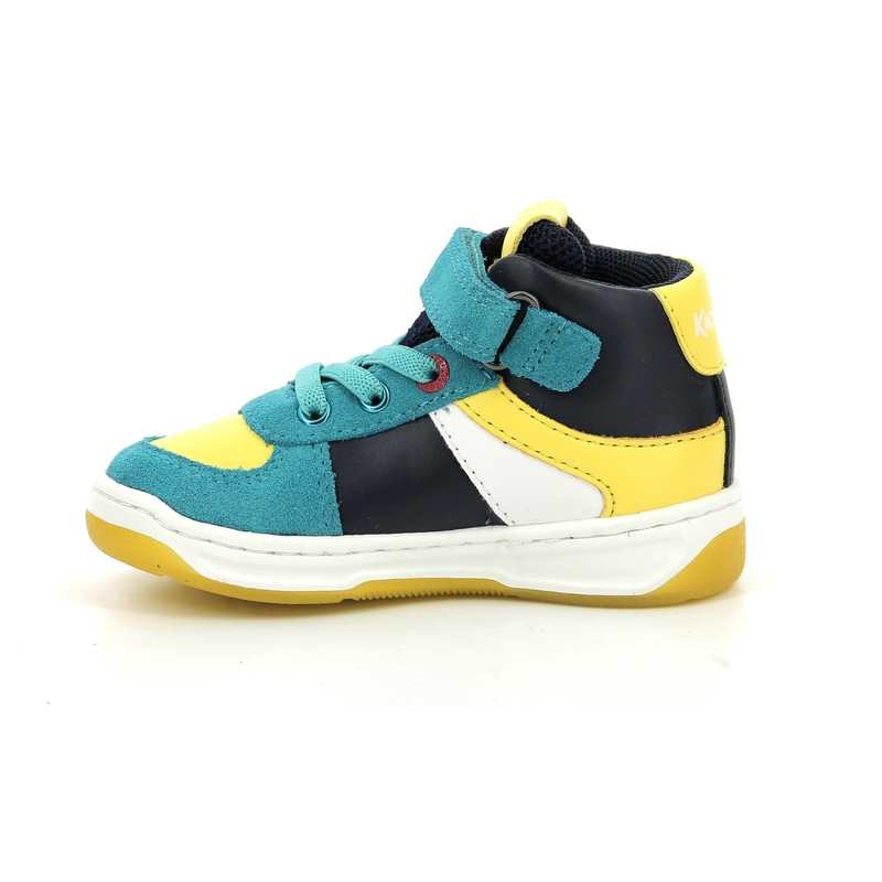 Sneakers hautes synthetique Kickalien