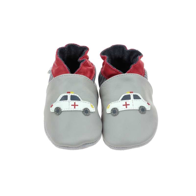 Chaussons cuir Heroes Car