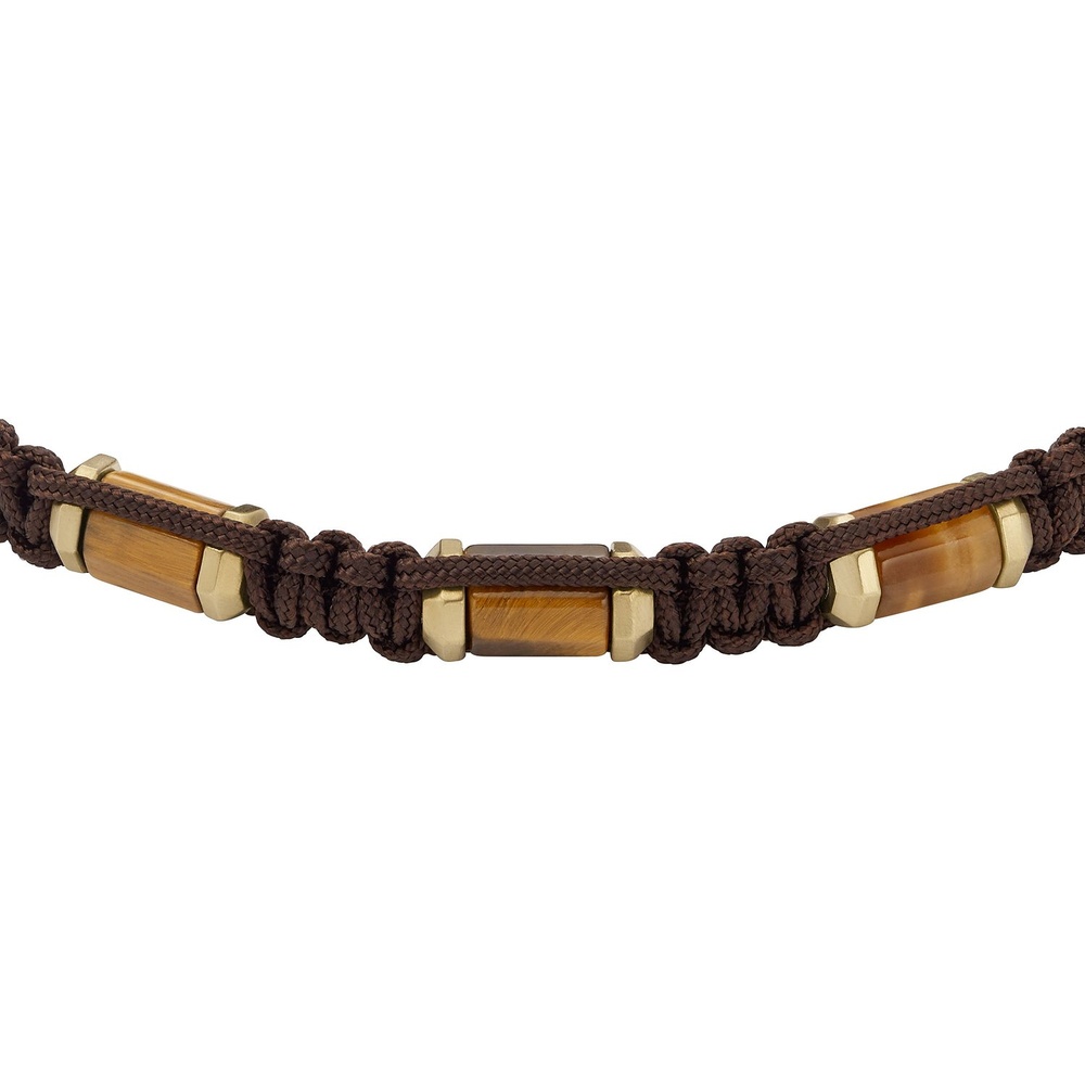 Fossil Bracelet Perlon/nylon, Acier inoxydable Bracelet