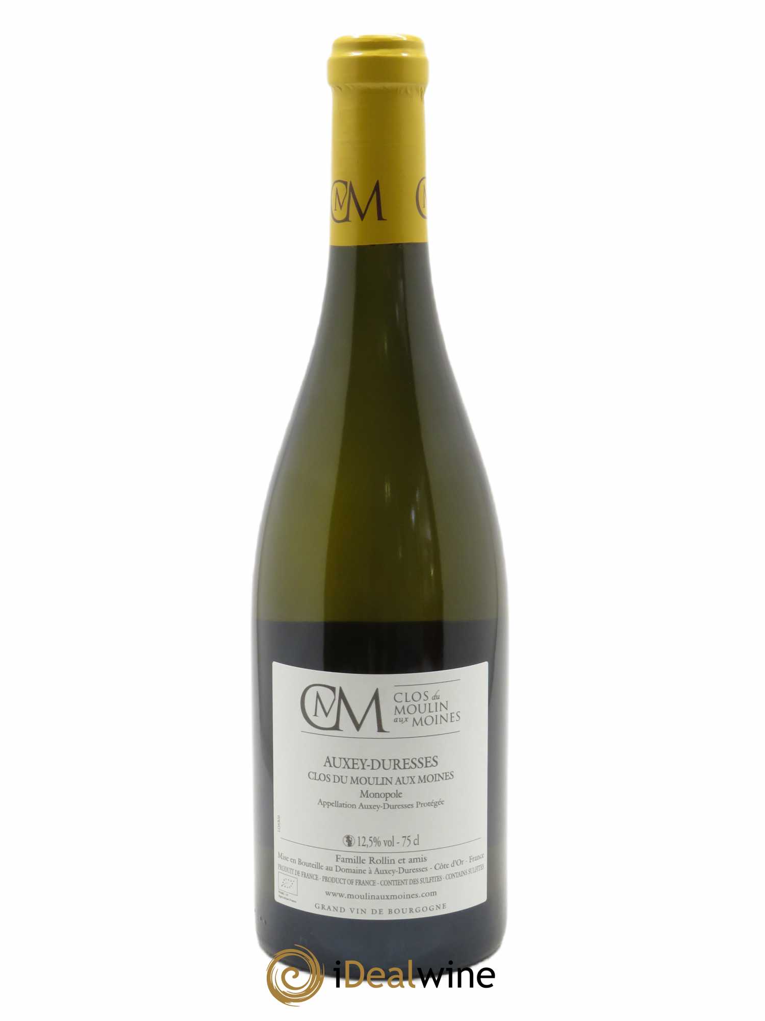 Auxey-Duresses Clos du Moulin aux Moines Monopole Clos du Moulin aux Moines  2020 - Lot de 1 Bouteille