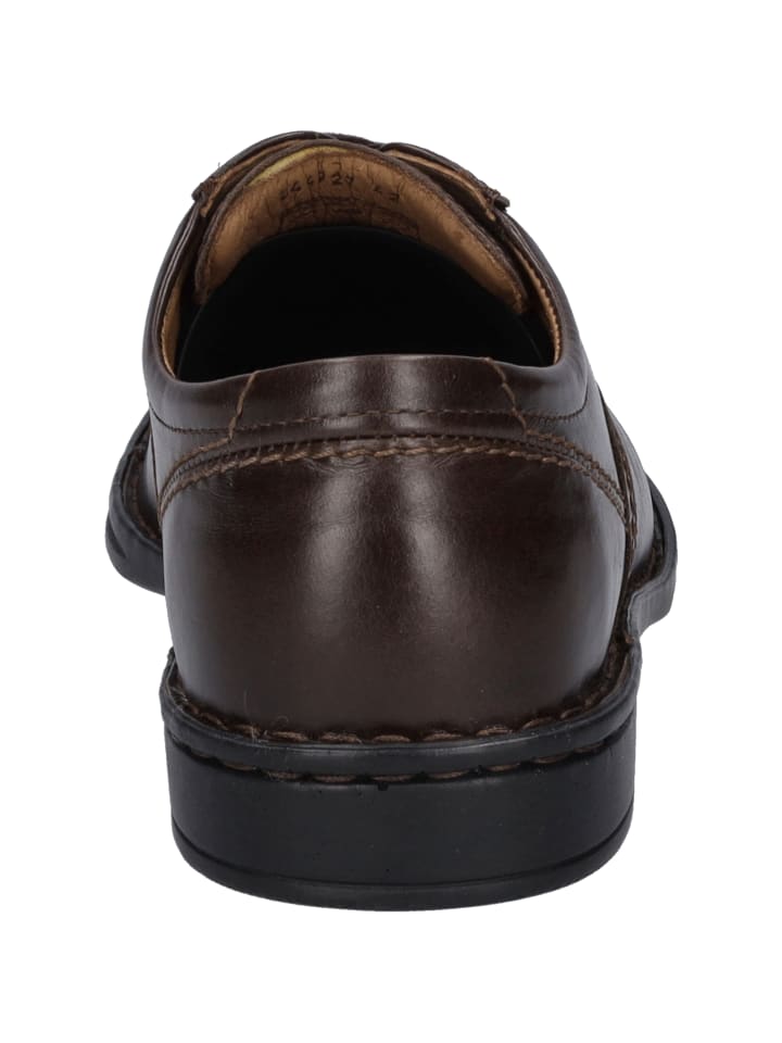 Josef Seibel Halbschuh Douglas in schwarz günstig kaufen