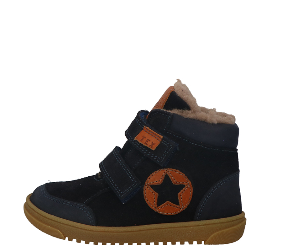 Lurchi Marki-TEX Barefoot - navy