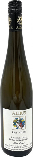 2022 Rauenthaler Gehrn Riesling Kabinett 