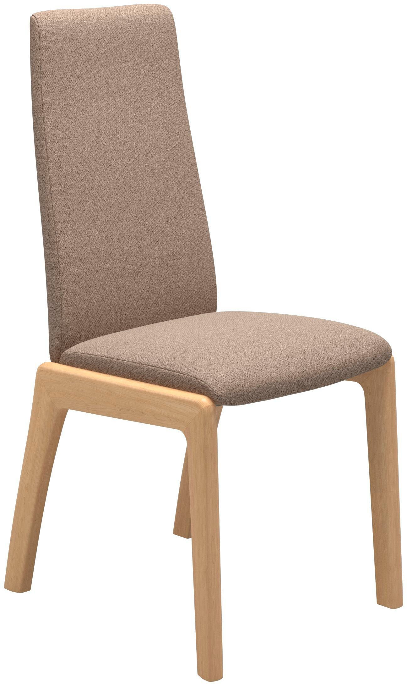 Stressless® Polsterstuhl Laurel, High Back, Größe M, mit abgerundeten Beinen in Eiche natur