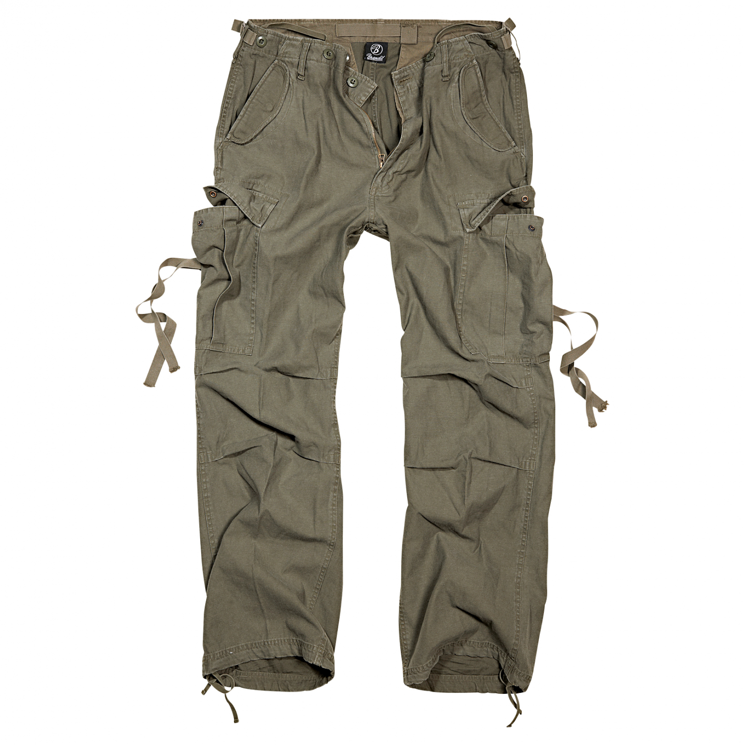 Brandit Herren Freizeithose M-65 Vintage (oliv)