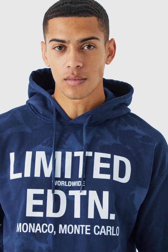 Oversize Limited Edition Batik Hoodie