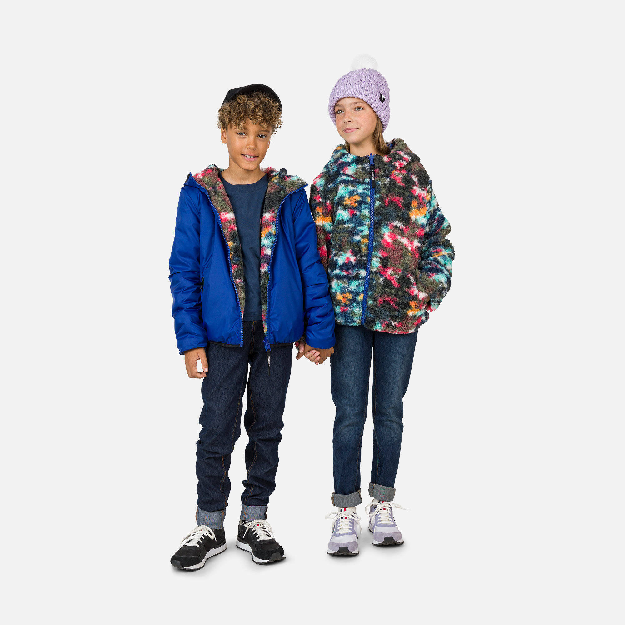 Veste doublé Teddy enfant