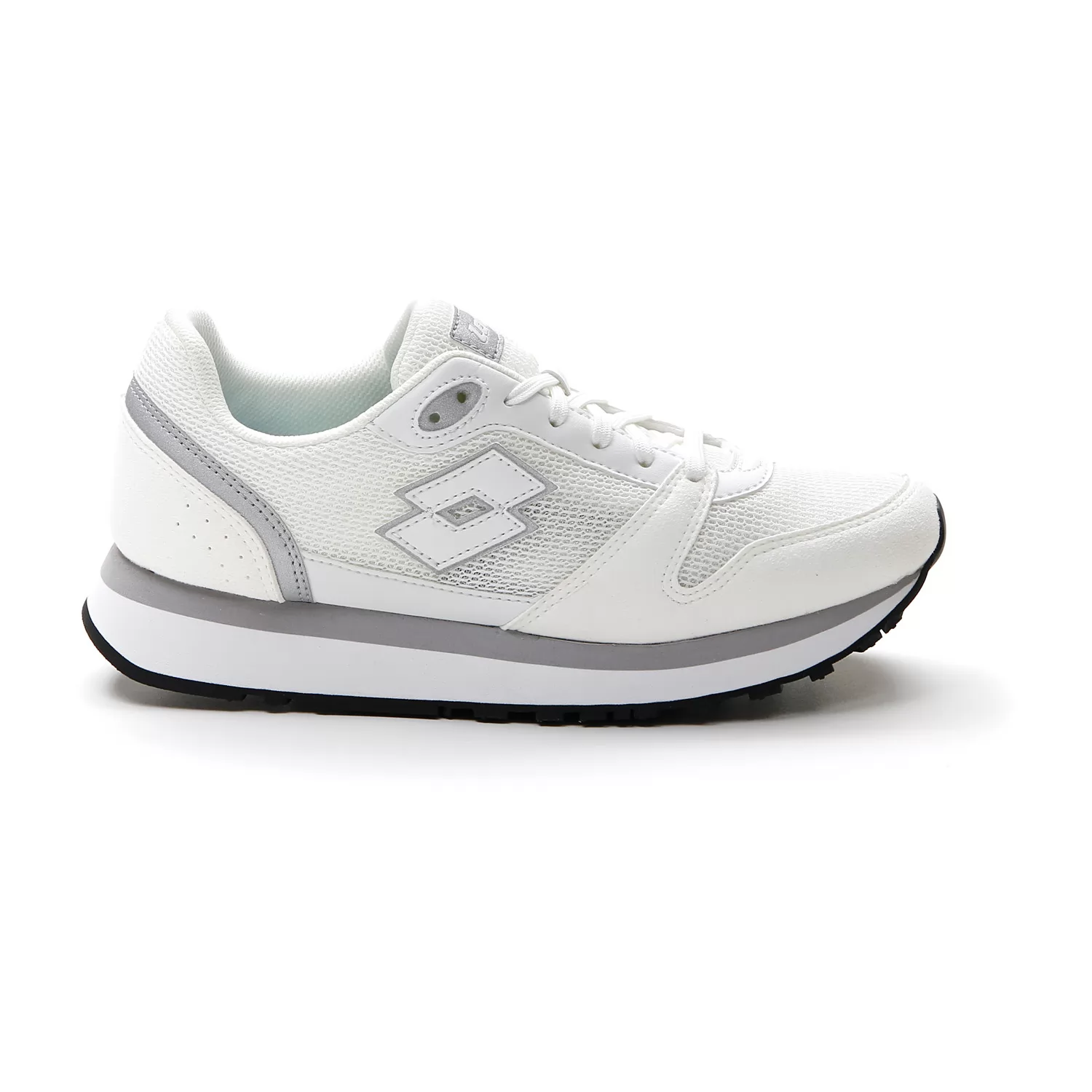TRAINER WEDGE AMF IV W BÍLO-STŘÍBRNÉ KOVOVÉ 2