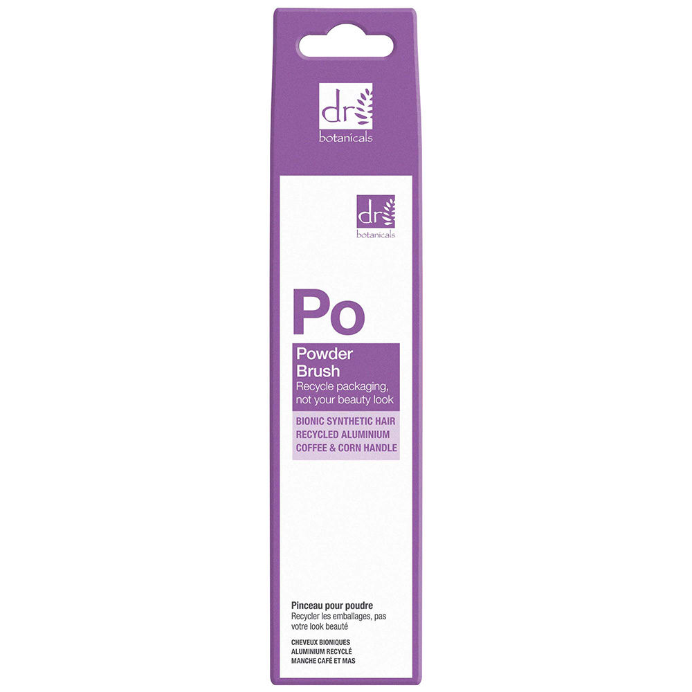apothecary by dr botanicals Pinceau Poudre Pinceau Maquillage