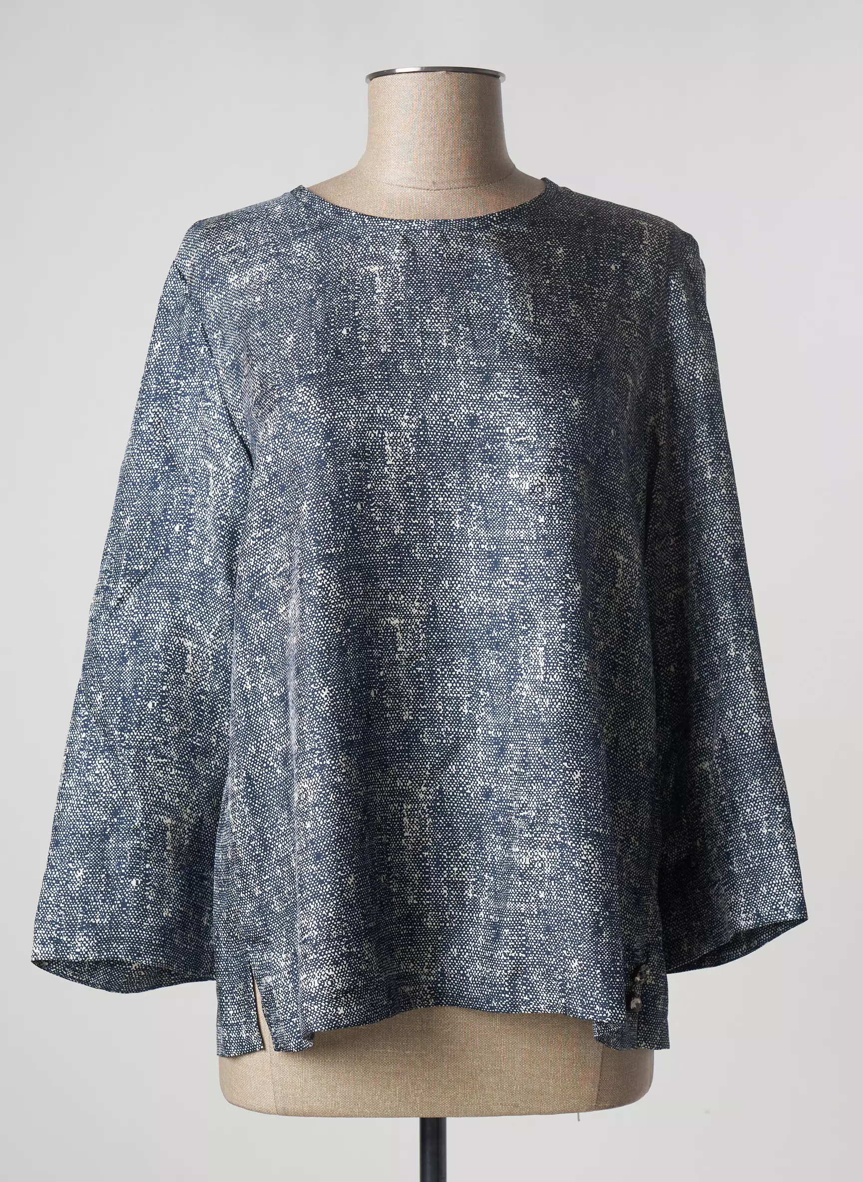 Maxmara Blouses Femme couleur bleu