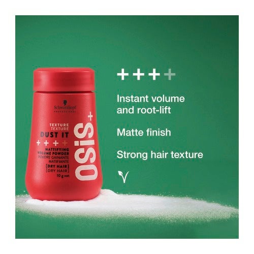 Schwarzkopf Professional OSiS+ Dust It matirajoči puder za volumen 10 g