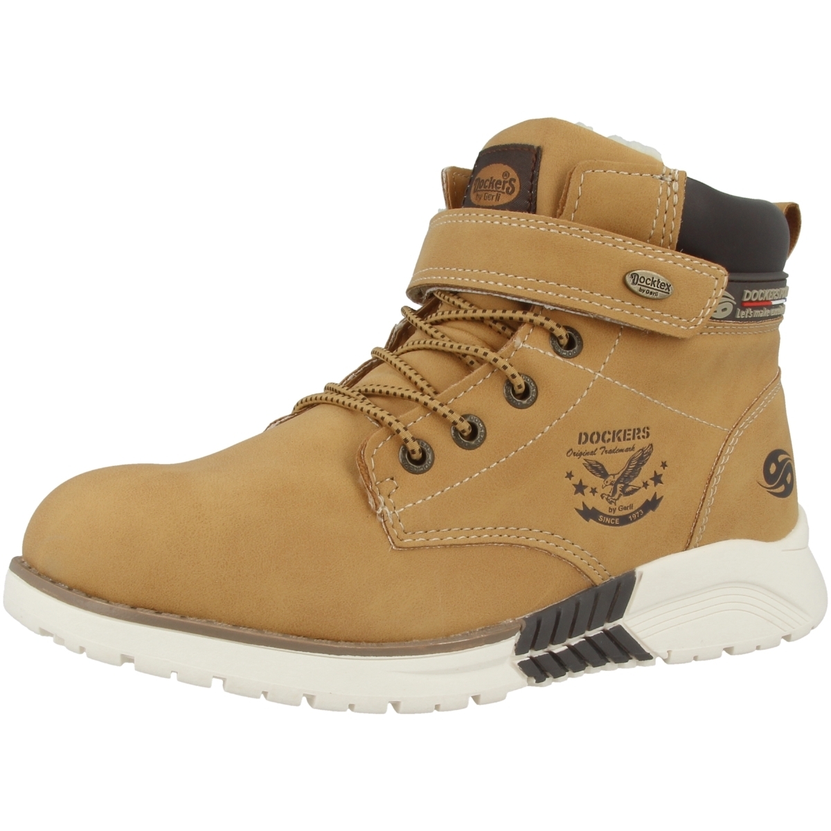 Dockers by Gerli 47EE702 Schnürboots beige