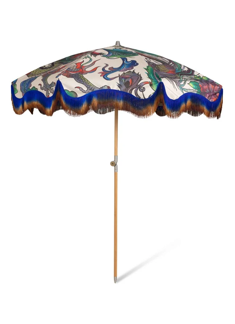 Umbrelă de plajă HKliving Traditional Blend 200 cm