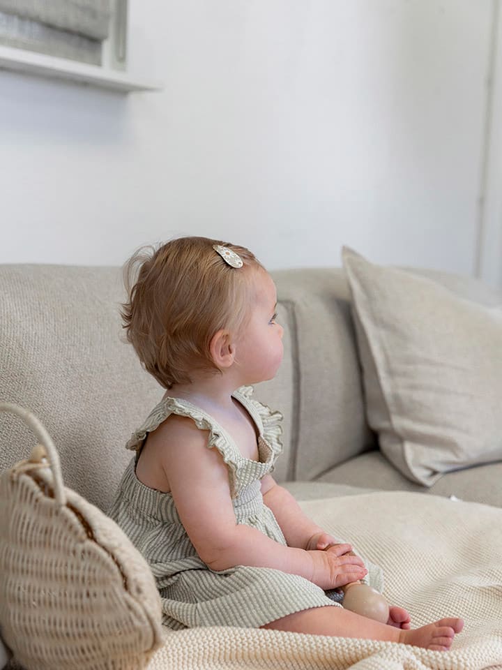 Dirkje Kleid in Grün günstig kaufen